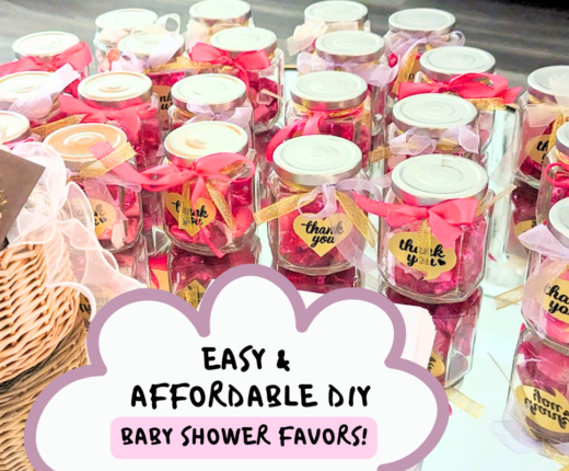 Easy & Affordable DIY Baby Shower Favors