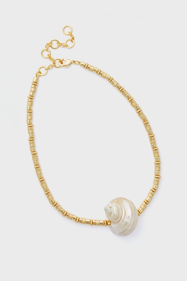 Tuckernuck Jewelry Gold Teagan Necklace