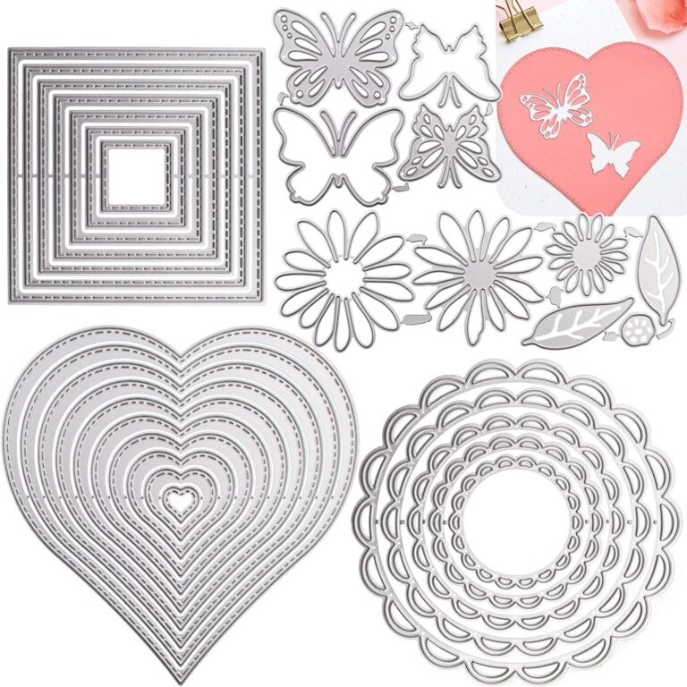 32 Piece Set DailyTreasures 5 Set Cutting Dies