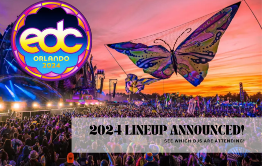 Electric Daisy Carnival EDC 2024 Orlando Lineup announced