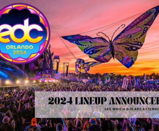 Electric Daisy Carnival EDC 2024 Orlando Lineup announced