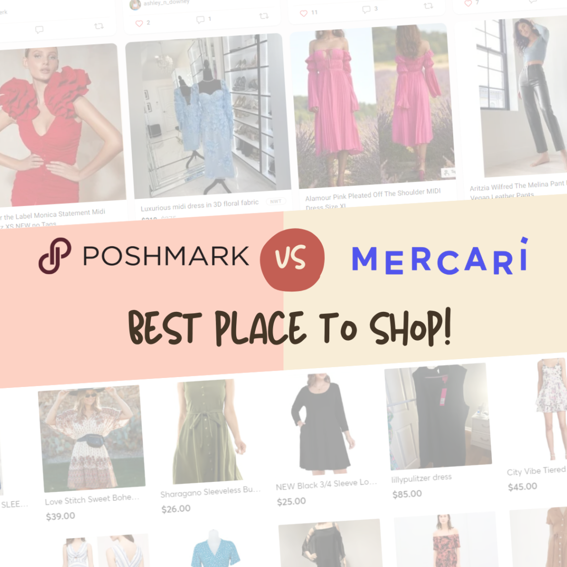 Poshmark vs Mercari: Why I Choose Poshmark as My Favorite Place to Shop Online