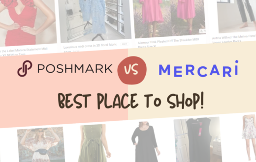 Poshmark vs Mercari: Why I Choose Poshmark as My Favorite Place to Shop Online