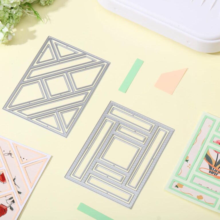 Rectangular Background Board Cutting Dies for Card Making