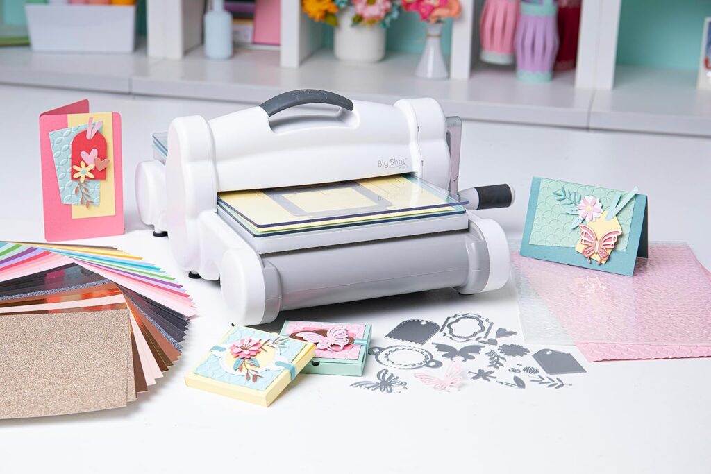 Sizzix Big Shot Plus 9 inches White Gray