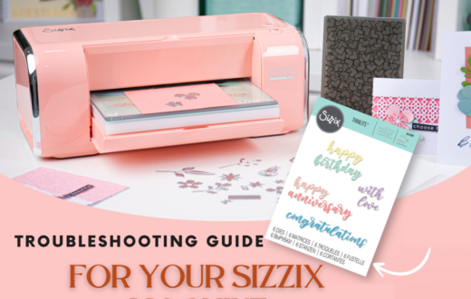 Troubleshooting Guide How to Fix Sizzix Machine Dies Not Cutting Properly