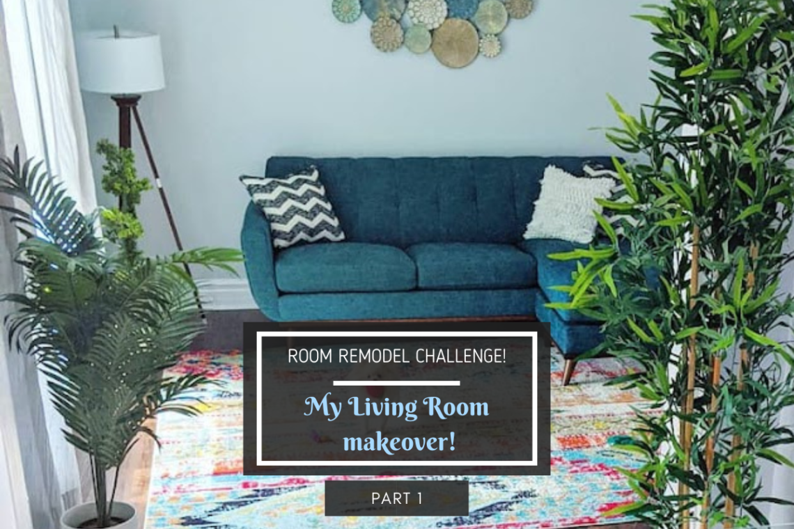 Room Remodel Challenge - Living Room Remodel Part 1